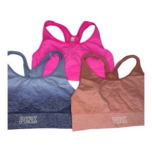VS PINK sports bra bundle